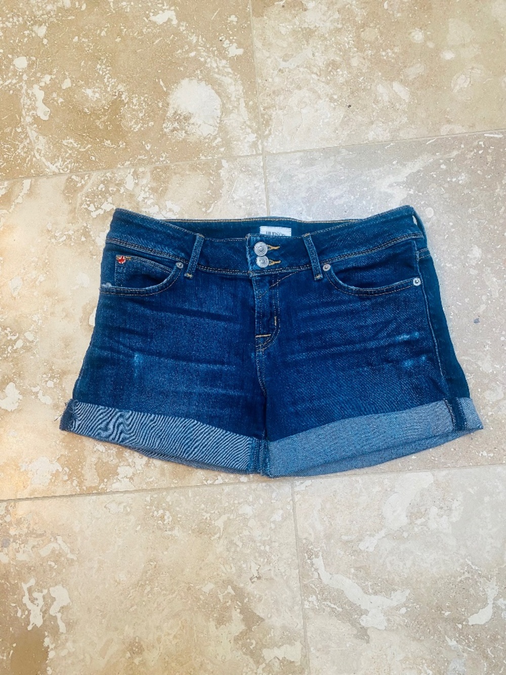 HUDSON CROXLEY MID THIGH SHORT